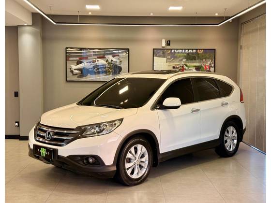 HONDA CRV 2.0 EXL 4X2 16V FLEX 4P AUTOMÁTICO